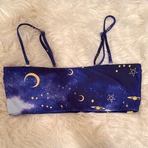 Celestial Bandeau Swim Top / Bralette
